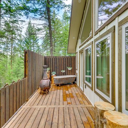 Dreamy Montana Cabin Short Drive To Flathead Lake Apartment Polson Exterior photo