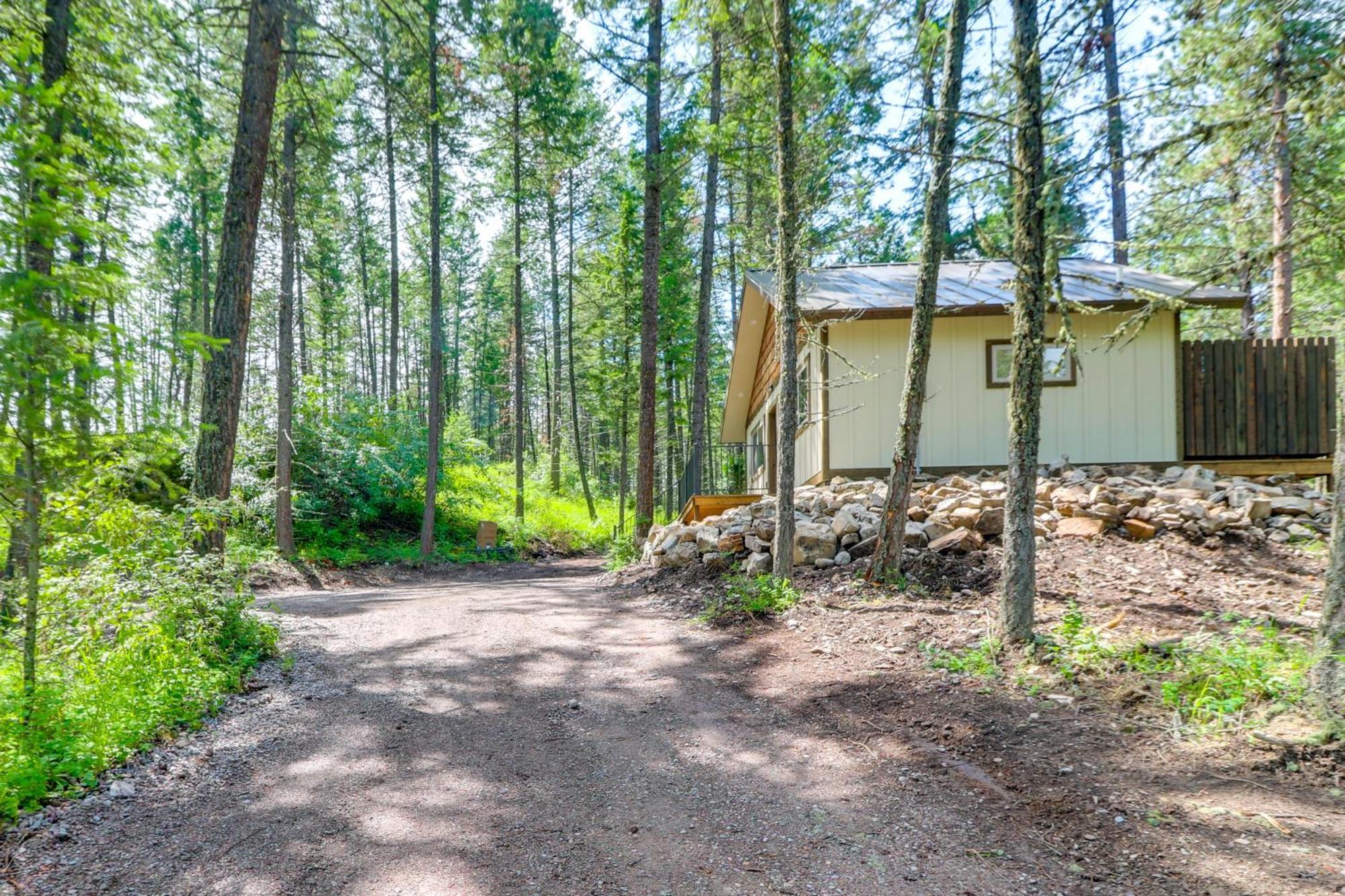 Dreamy Montana Cabin Short Drive To Flathead Lake Apartment Polson Exterior photo