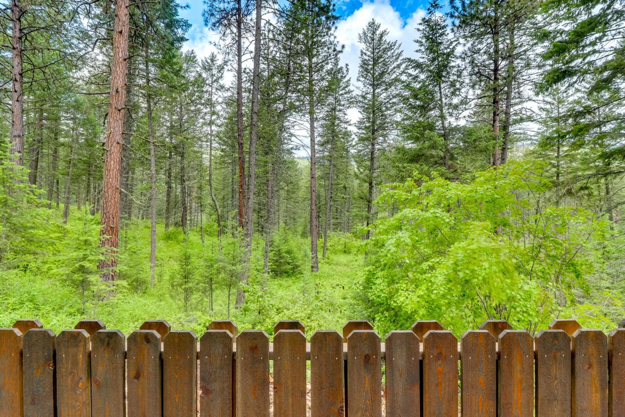 Dreamy Montana Cabin Short Drive To Flathead Lake Apartment Polson Exterior photo