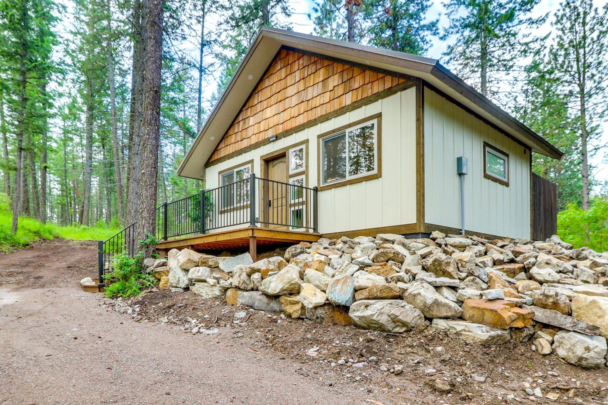 Dreamy Montana Cabin Short Drive To Flathead Lake Apartment Polson Exterior photo